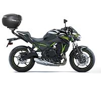 Shad Top Master Kawasaki Z650, Negro