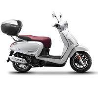 SHAD TOP MASTER KYMCO LIKE 125 Conexión en mayúsculas, negro, tamaño 25 cm