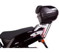 SHAD TOP MASTER KYMCO VITALITY 50 Conexión en mayúsculas, negro, tamaño 25 cm