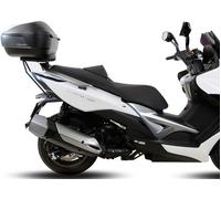 Shad K0XC42ST Soporte de Baúl para Kymco Xciting 400I, Negro