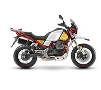 SHAD TOP MASTER MOTOGUZZI V85 TT Conexión en mayúsculas, negro
