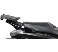 SHAD TOP MASTER PIAGGIO BEVERLY TOURER 125/250/400 Conexión en mayúsculas, negro, tamaño 25 cm