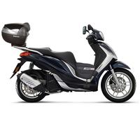 Shad V0MD16ST Soporte de Baúl para Piaggio LX 50, Negro