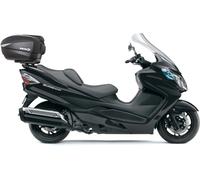 SHAD TOP MASTER SUZUKI BURGMAN 400 K7 Conexión en mayúsculas, negro