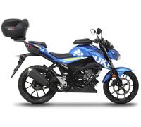 SHAD TOP MASTER SUZUKI GSX-S 125 Conexión en mayúsculas, negro