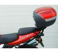 SHAD TOP MASTER SUZUKI SV 650 Conexión en mayúsculas, negro