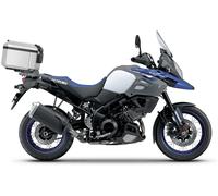 SHAD TOP MASTER SUZUKI V-STROM 650/1000 Conexión en mayúsculas, negro