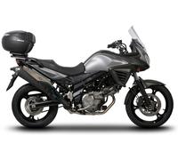SHAD TOP MASTER SUZUKI V-STROM 650 Conexión en mayúsculas, negro, tamaño 25 cm