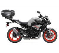 SHAD TOP MASTER YAMAHA MT 10 Conexión en mayúsculas, negro, tamaño 65 cm