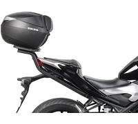 SHAD TOP MASTER YAMAHA MT 3 YFR-R3 Conexión en mayúsculas, negro, tamaño 90 cm