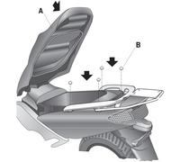 SHAD TOP MASTER YAMAHA TMAX 500 Accesorio Topcase
