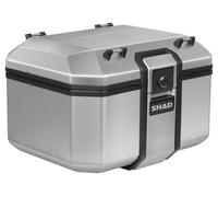 Shad Topcase Tr48 Terra 48L Alu. Plata