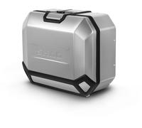 SHAD TR36L Terra Estuche paralelo, plata-gris