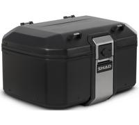 Baúl Shad TR55 terra black edition de 55 Lts