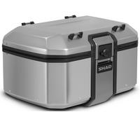 SHAD TR55 Terra Topcase, Plata/Negro