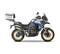 SHAD V0DS53ST - Puerta de Equipaje Trasera para Moto, Color Negro