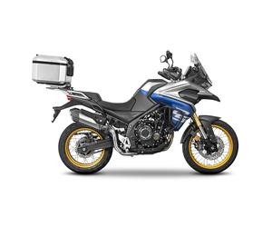 SHAD V0DS53ST - Puerta de Equipaje Trasera para Moto, Color Negro