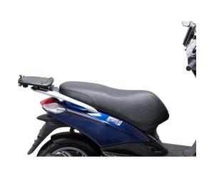 Shad V0FL13ST Soporte de Baúl para Piaggio Fly 50, Negro