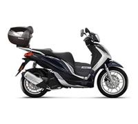 Shad V0MD16ST Soporte de Baúl para Piaggio LX 50, Negro