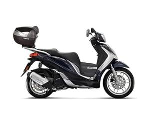 Shad V0MD16ST Soporte de Baúl para Piaggio LX 50, Negro
