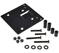 Shad V0MP54ST Soporte de Baúl para Piaggio Mp3 500 Sport/Bus, Negro