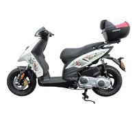 Shad V0TH11ST Soporte de Baúl para Piaggio Typhoon 50, Negro