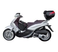 Shad V0TR18ST Soporte de Baúl para Piaggio Beverly Tourer 300/400, Negro