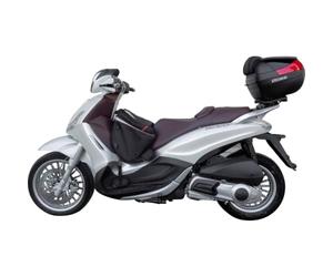 Shad V0TR18ST Soporte de Baúl para Piaggio Beverly Tourer 300/400, Negro
