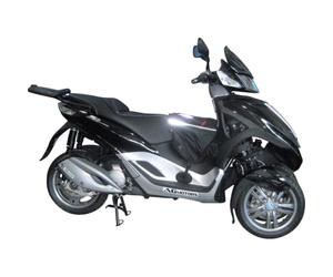 Shad V0YR11ST Soporte de Baúl para Piaggio Mp3 yourban 300 Lt, Negro