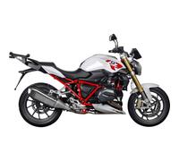 Shad W0RR15ST Soporte de Baúl para BMW R1200Rs, Negro