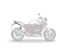 Shad W0RS15IF Soporte Maletas 3P System para BMW R1200Rs, Negro