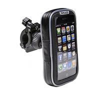 SHAD X0SG20H Phone 3,8" Handlebar Bolsa Blanda para Motocicleta, Color Negro