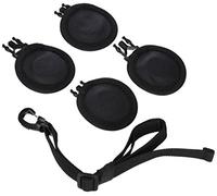 Shad X1SL11 4 Imanes + Cinta Seguridad, Negro