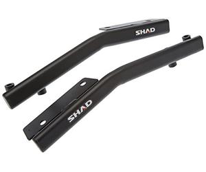 Shad Y0F68T Soporte de Baúl para Yamaha Fazer 600, Negro