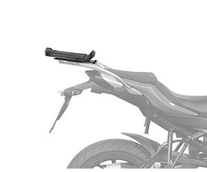 Shad Y0FJ15ST Soporte de Baúl para Yamaha Fjr 1300, Negro