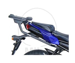 Shad Y0FZ84ST Soporte de Baúl para Yamaha Fazer Fz8, Negro