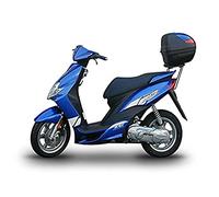 Shad Y0JG52ST Soporte de Baúl para Yamaha Jog II, Negro