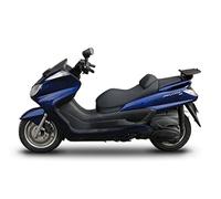 Shad Y0MJ44ST Soporte de Baúl para Yamaha Majesty 400, Negro