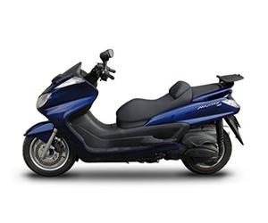 Shad Y0MJ44ST Soporte de Baúl para Yamaha Majesty 400, Negro