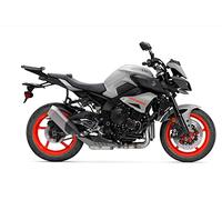 SHAD TOP MASTER YAMAHA MT 10 Conexión en mayúsculas, negro, tamaño 65 cm