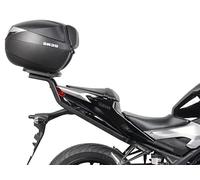 Shad Y0MT36ST Soporte de Baúl para Yamaha Mt03, Negro