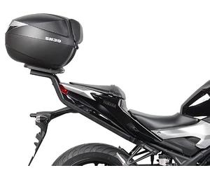 Shad Y0MT36ST Soporte de Baúl para Yamaha Mt03, Negro