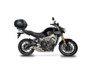 Shad Y0MT93ST Soporte de Baúl para Yamaha Mt09, Negro