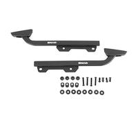 Shad Y0MT95ST Soporte de Baúl para Yamaha Mt09 Tracer, Negro