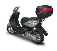 Shad Y0NS58ST Soporte de Baúl para Yamaha Neos 50, Negro