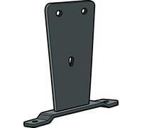 Shad Y0TM52RV Kit Respaldo para Yamaha T-MAX XP 500, Negro