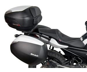 Shad Y0XJ11ST Soporte de Baúl para Yamaha XJR 1300, Negro