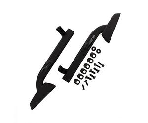 Shad Y0XJ94ST Soporte de Baúl para Yamaha Diversion Xj 900 Sn, Negro