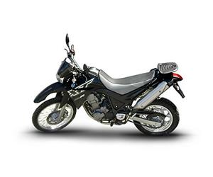 Shad Y0XT64ST Soporte de Baúl para Yamaha Xt660 X, Negro