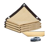 Shade Cloth for Garden, UV Protection Light-Blocking Mesh, Thickened Foldable Sunshade Net, 3x4m, 3x5m, 3x6m Breathable Quality Design, Heat Reduction, Greenhouse Patio Outdoor Use